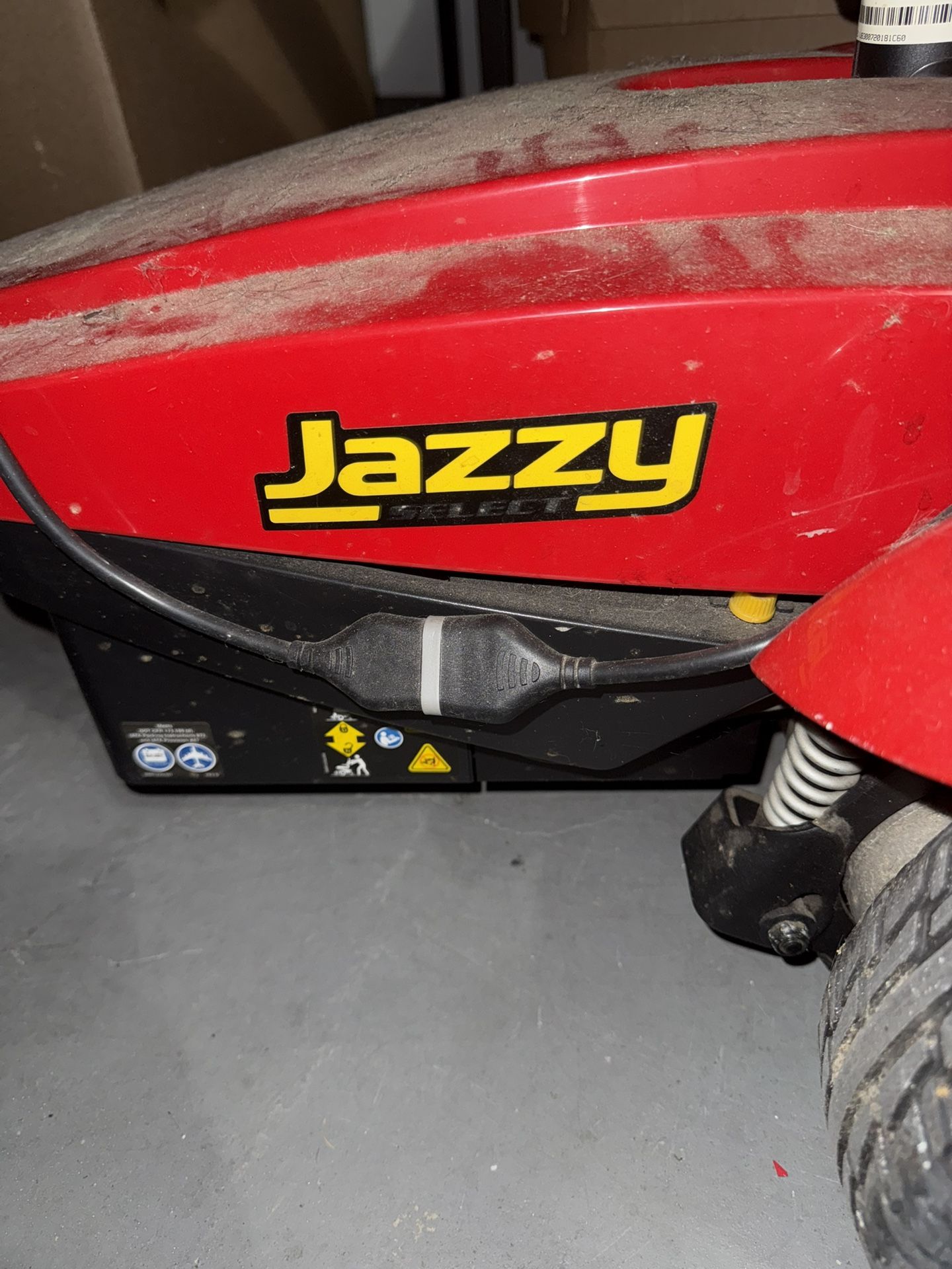 2 electric wheelchairs