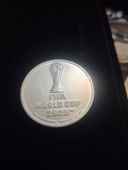Fifa world cup 2026 1 Oz silver coin