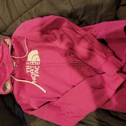 North Face Zip Up Hoodie