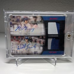 Max Muncy/Will Smith Auto /10