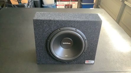 12” sub