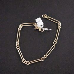 14k Gold Bracelet 8 Inch
