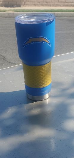 Chargers insulated cup$$10$$$