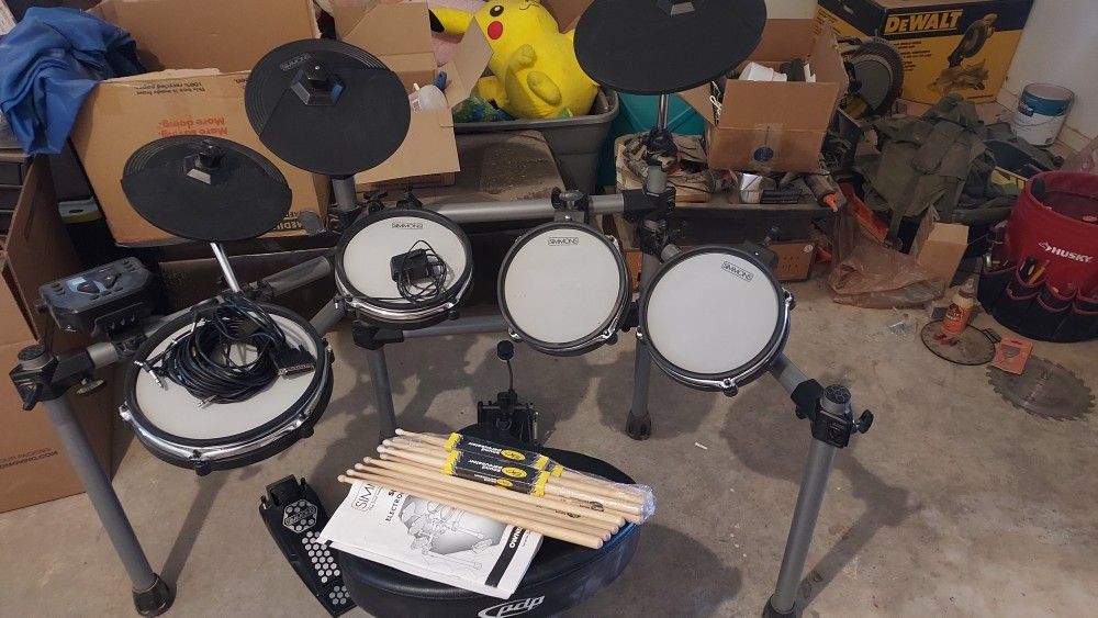 Electric Drum Set- barely used
