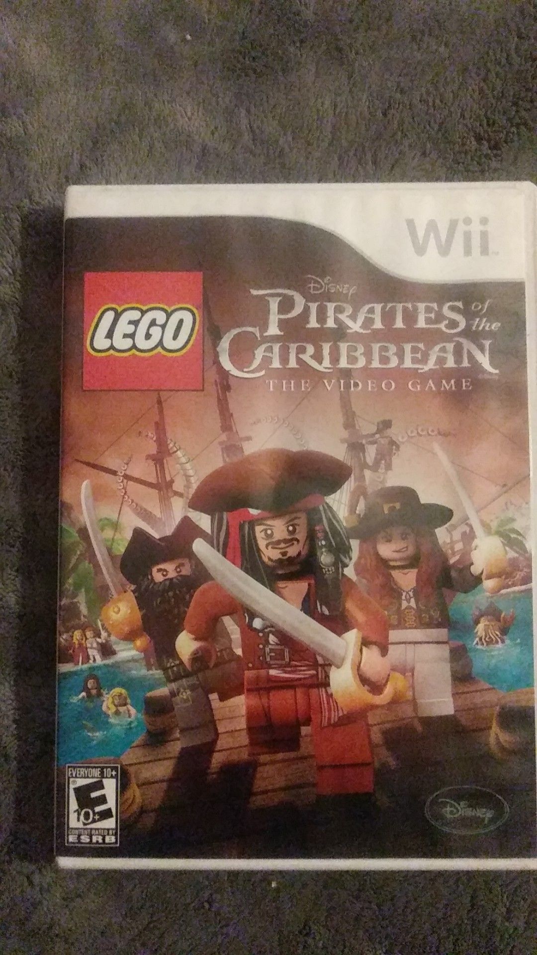 Lego pirates of the Caribbean