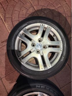 Honda OEM FIT Wheels (2 Wheels Only)