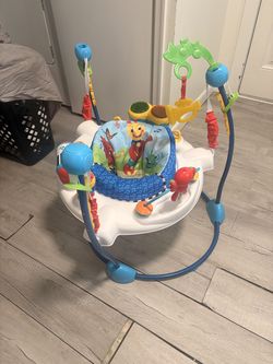 Baby Bouncer Activity Station
