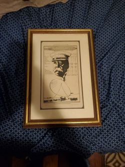 Jeff Moser, Lithograph Drawing 