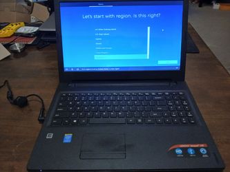 Lenovo Ideapad 100 i3 8gb Ram, 500gb hdd