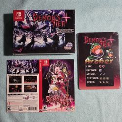Demons Tier + Premium Edition Retro Edition For Nintendo Switch 