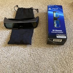 PlayStation 3D glasses
