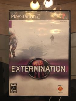 Ps2 extermination