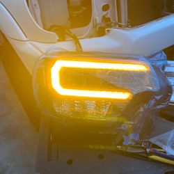 Morimoto XB Headlights ONLY - PAIR for a 2012-2015 Toyota Tacoma
