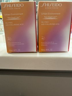 Shiseido Sunscreen 