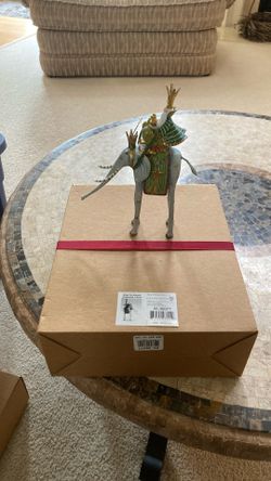 Dept 56 Magi On Animal 