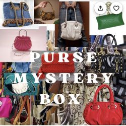 Mystery Purse Box