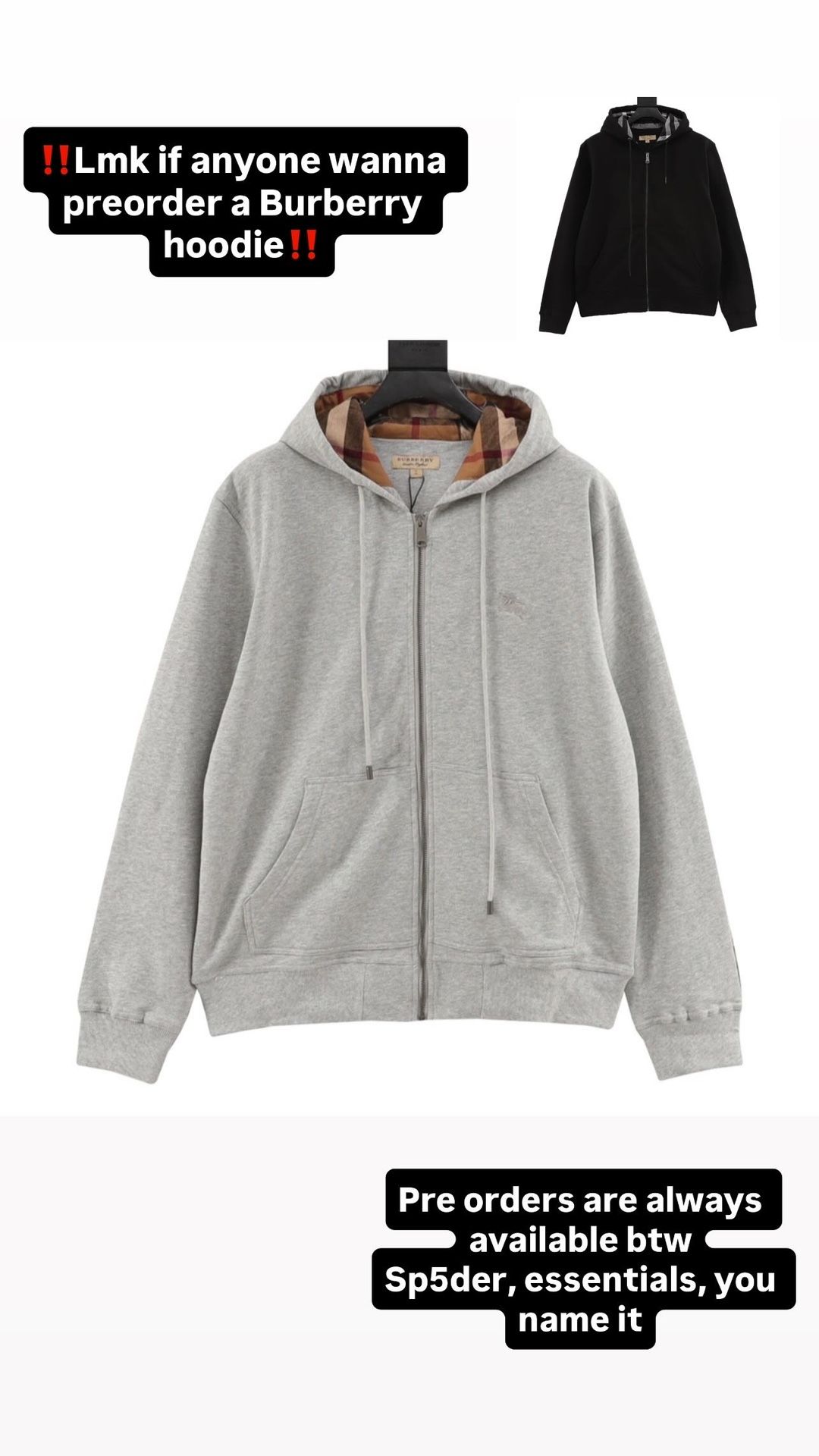 Burberry Hoodie