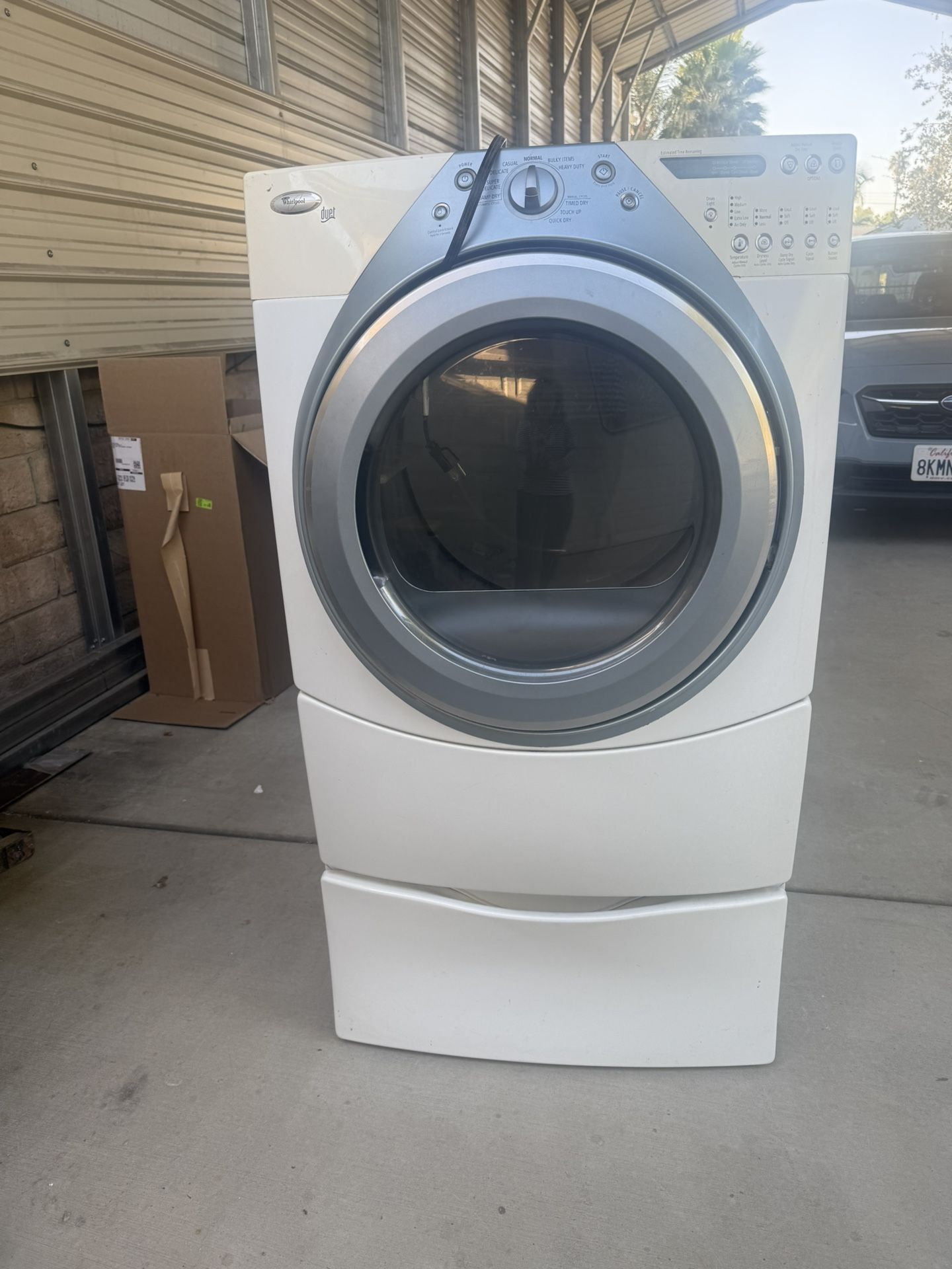 Washer And Dryer