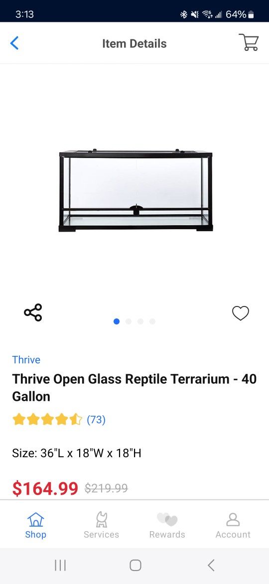 40 Gallon Tank