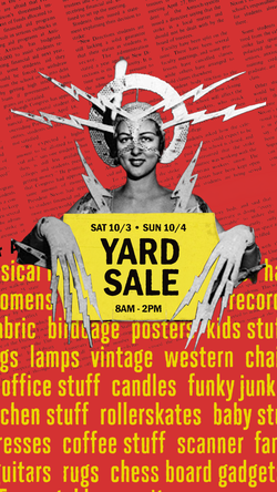 Yard Sale ~ Barrio Santa Rosa