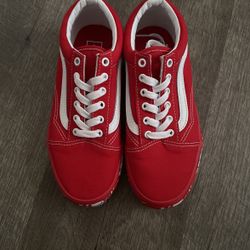 Red Vans