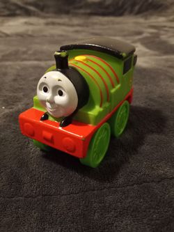 Percy Thomas And Friends 2473WC Gullane Mattel Plastic Push Toy