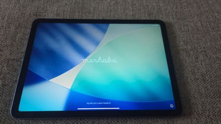 Apple iPad Air M1 5th Gen with Case and Apple pencil