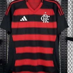 Flamengo 2025 Soccer Jersey New Edition