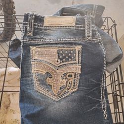 Rock Revival Size 32