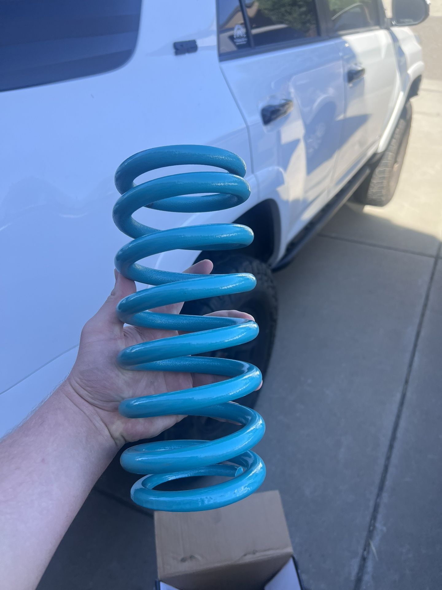 dobinson universal front springs 3.0x10 450LBS/inch
