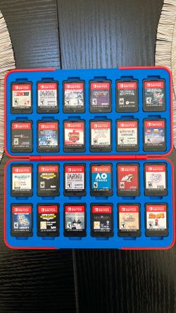 Nintendo Switch Games