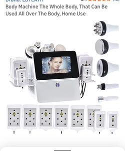 Body Machine just accessories not a machine included