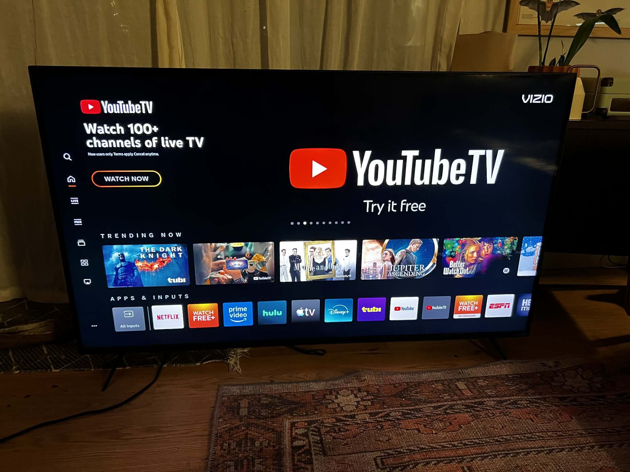Vizio 55” 4K TV