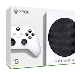 Used Xbox series s loaded  with games