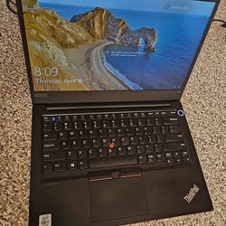 Lenovo ThinkPad E14 i7 16gb Ram 2.256TB 10th Gen Windows 10 Pro