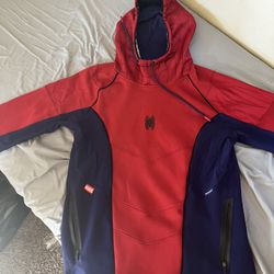 Limited Edition SUPERX Spider-Man Sweatshirt Men’s size Large