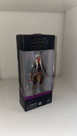 Star Wars Black Series Ahsoka Tano Rebels 6” Figure