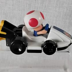 Mario Kart Toad McDonalds Happy Meal Toy 2022