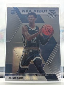 Ja Morant 2019-20 Panini Mosaic NBA Debut Rookie RC #274 Grizzlies