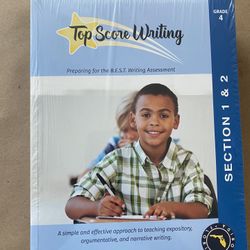 Top Score Writing Grade 4 Florida Teacher Edition Section 1 2 3 4 5 Homeschool 