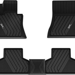 3W Floor Mats BMW X5 (F15) 14 - 18 / BMW X6 (F16) 15 - 19 Floor Liner 1st & 2nd Row ⭐NEW IN BOX