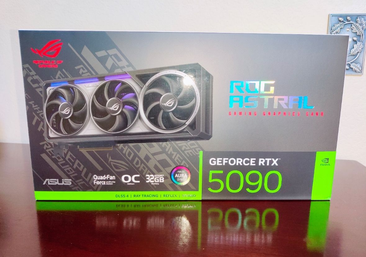 ASUS ROG Astral GeForce RTX 5090 OC Edition