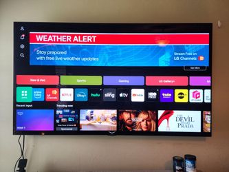 LG  83-Inch Class OLED evo C4 Series Smart TV 4K Processor Flat Screen with Magic Remote AI-Powered with Alexa