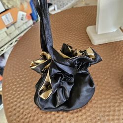 Satin Jewelry Pouch