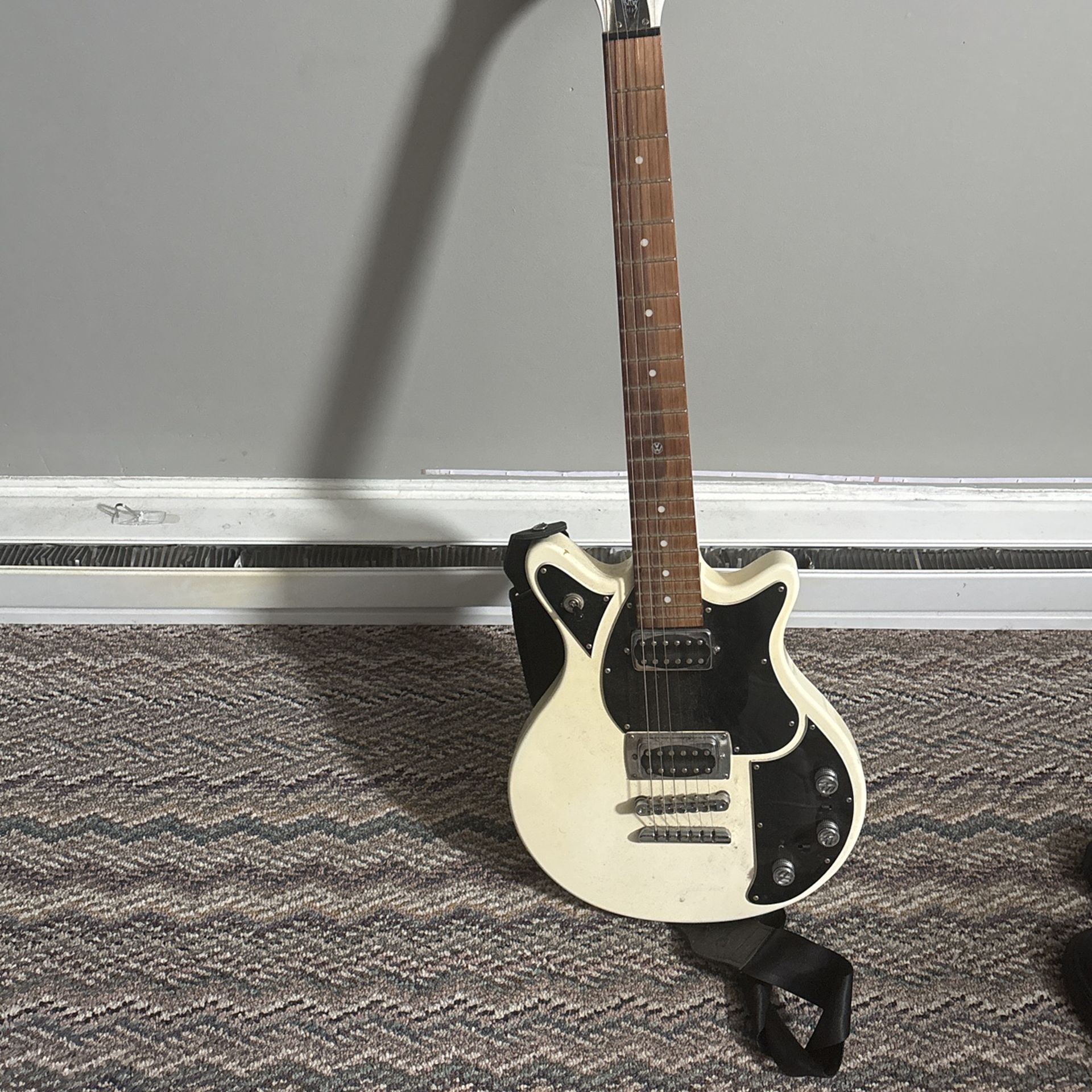Electric Guitar Volkswagen