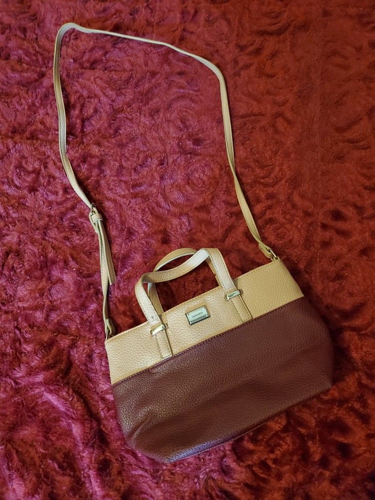 NINE WEST PINK CROSSBODY BAG!