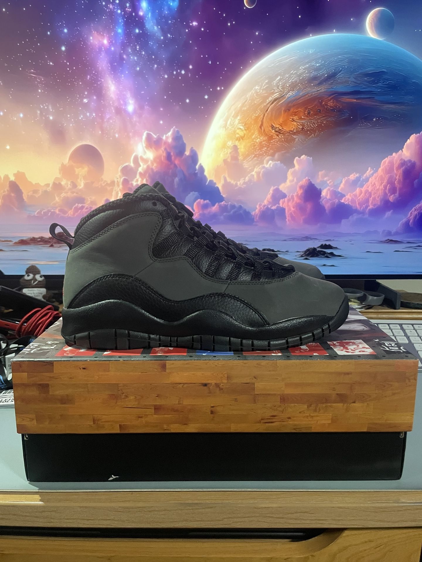 Air Jordan Retro 10 Shadow Size 10