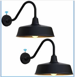15” outdoor barn lights