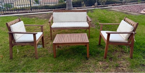 Outdoor Patio Conversation Set
