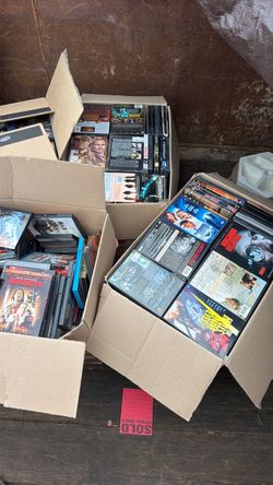 Assorted dvds movies and shows